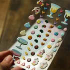 China Manufacture Professional Foam Cartoon 3D Eva Puffy Sticker