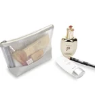 Fashion Promotional High Quality Mesh Eco Beauty Cosmetic Bag Pouch for Travel