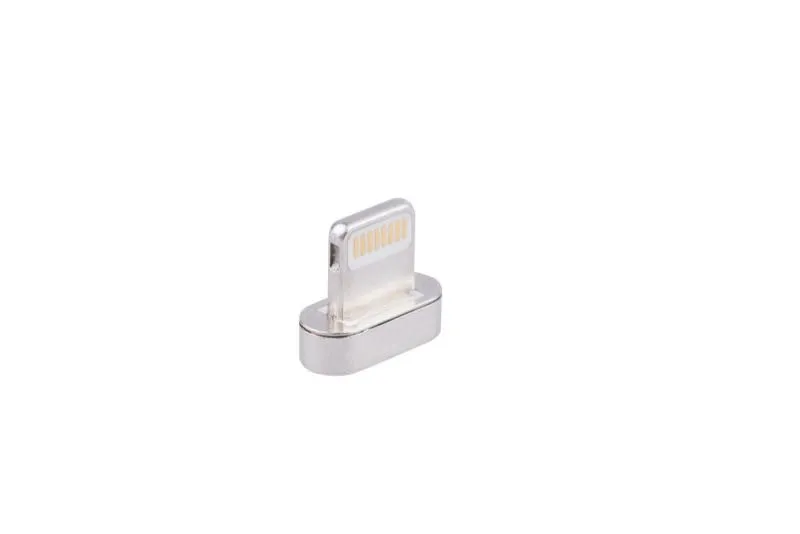 Magnetic cable for iphone 7/7plus/6plus/s7 edge/s7 1M cable 360 degree plug round magnetic charging cable - ANKUX.COM
