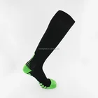 Custom mens nylon running compression socks