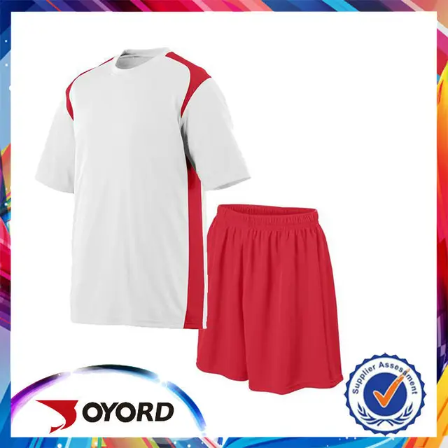 2017 black and red bestteam soccer jersey