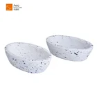 Aleo High Quality Price Bird reptile resin Water Feeder Pet Food Bowl Wholesale