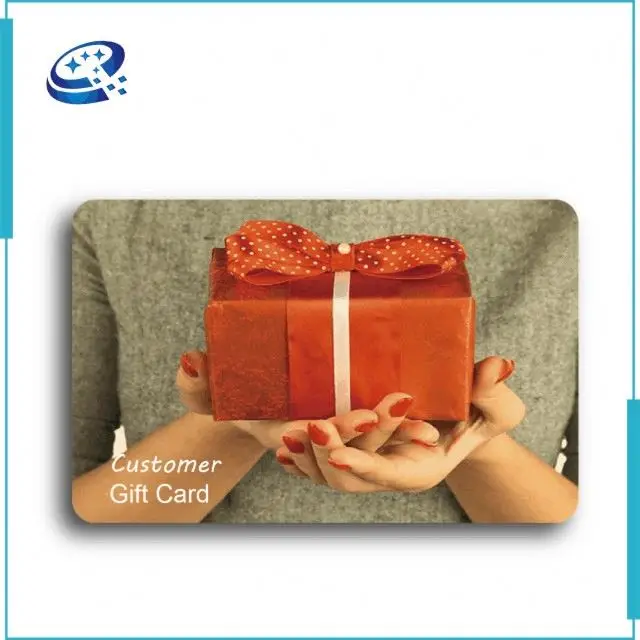 full color printing plastic metal loyalty card pvc card