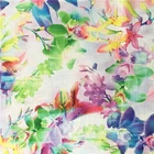 High quality cheap wholesale digital printing 100 polyester velvet gabardine pongee fabric