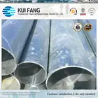 shopping spiral welded steel pipe for galvanized steel pipe spiral welded borewell pipes