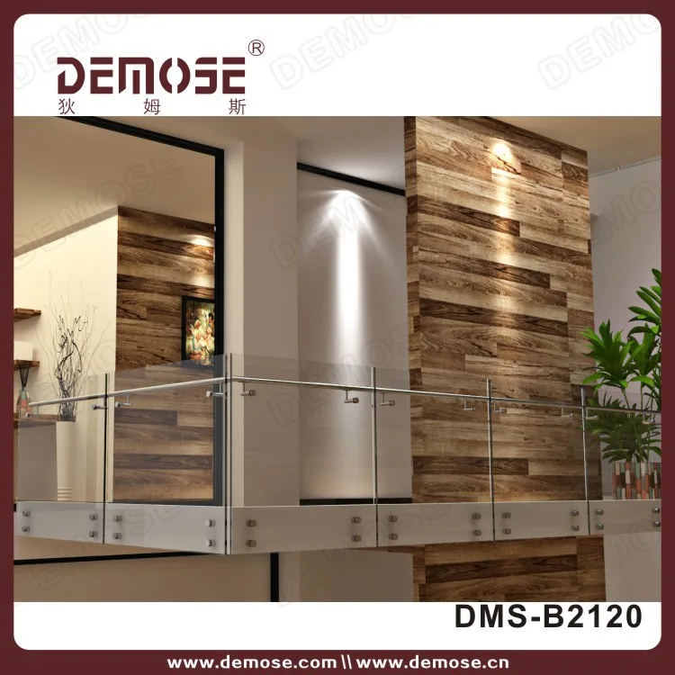 pvc pvc frosted glass balcony balustrade molds