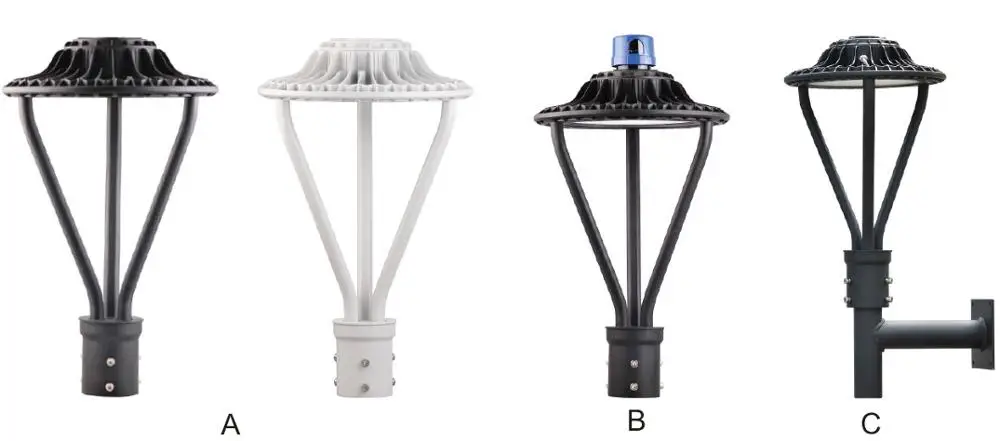 SMD die cast Aluminum waterproof IP65 LED solar street lights outdoor - ANKUX.COM