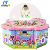 China Manufacturer Kids Coin Operated Children Lottery Ticket Prize Gifts Vending Game Machines