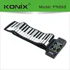 88-key digital roll up piano,adult toys electric , hand roll piano