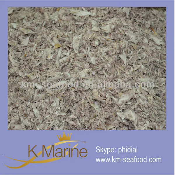 dried fish flakes of tuna bonito