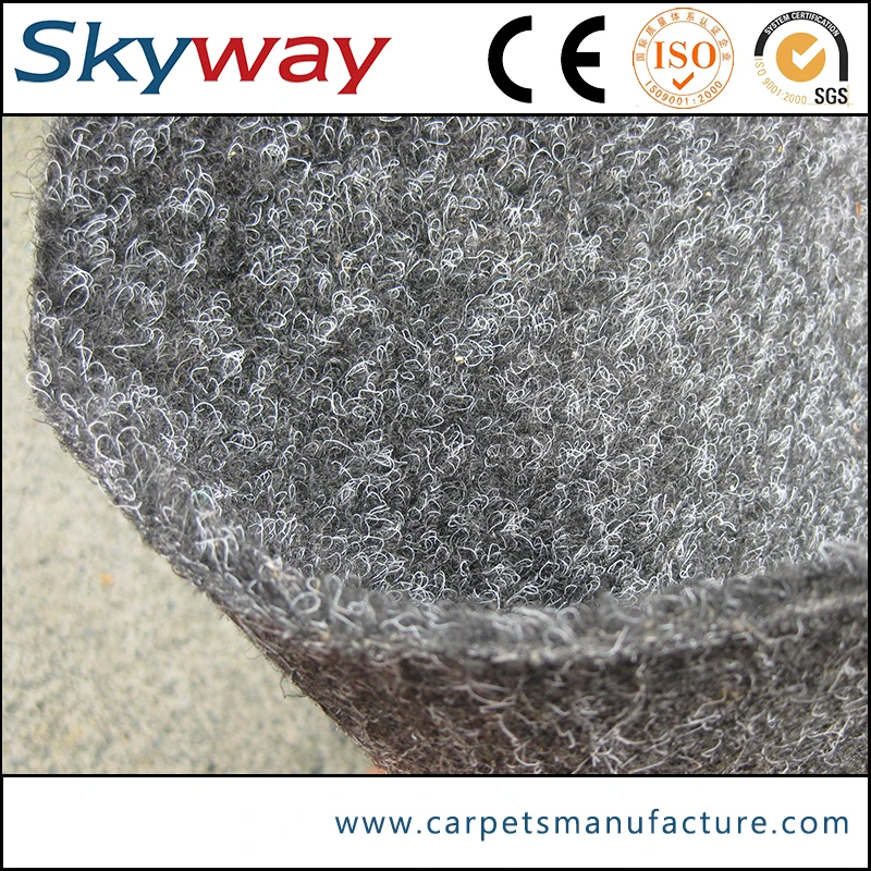 new style commercial high pile carpet tiles