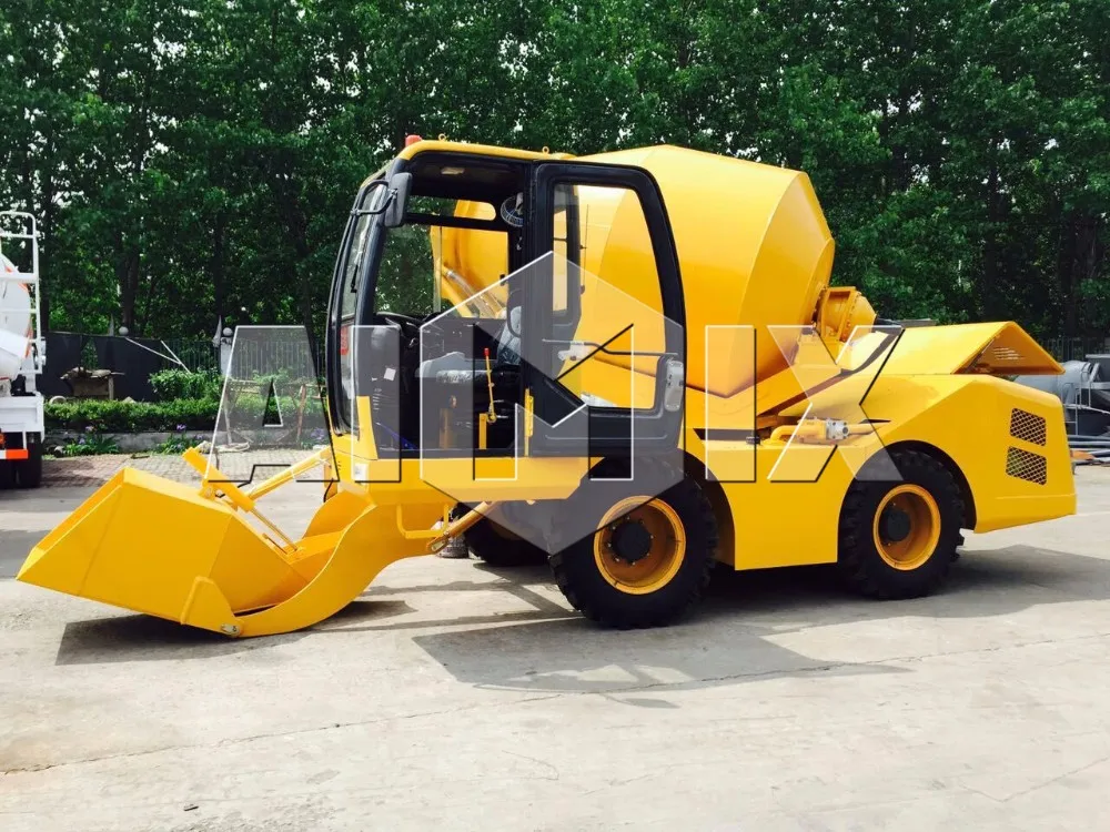 Building machine 3m3/h self loading concrete mixer price on sale
