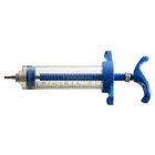 Veterinary products 30ml TPX and PC Plastic-Steel Veterinary Syringe