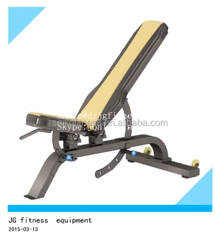 2015 Popular New Strength Gym Equipment Fitness Bench Press In