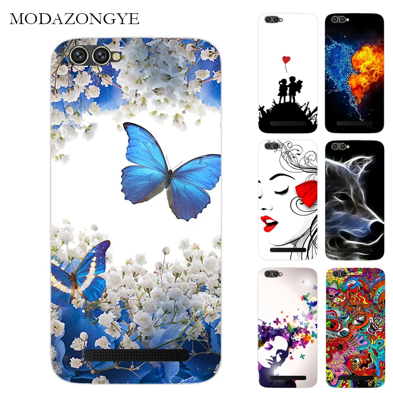 MODAZONGYE Soft Cartoon Case For Doogee X30 Case Cover Silicone Back Cover Phone Case For Doogee X30 X 30 X30L X 30L 5.5 inch (6)
