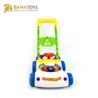 Low price Multifunctional baby stuff baby push walker with music