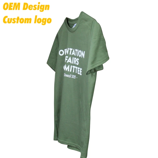 odm top quality nylon logo print usa size custom tag military