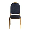 Fancy hotel indoor cheap stacking banquet chairs