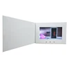 Et-digital video greeting card 7inch box circuit lcd touch screen a6 video mailer, lcd video brochure card