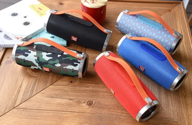TG109 Wireless Portable Bluetooth Speaker Column FM Radio USB AUX Music Player Box Outdoor Speaker 5W caixa de som Sound - ANKUX.COM