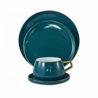 High grade special french restaurant ceramic crokery french hotel tableware