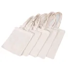 Eco shoe canvas cotton organic canvas shopping bag tote for gifts