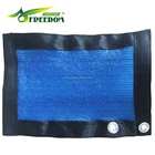 China export waterproof sun shade cloth HDPE sun shade net &sail