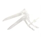 Best selling medical disposable vaginal speculum with light source