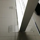 AF47 Frameless ADVERTISING LED PANEL exhibition booth stand