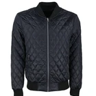 Black In New Model Man In Winter Custom Design Casual Quilted Jacket