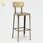 Wholesale cheap metal bar furniture,bar chair for heavy people GA501C-65ST