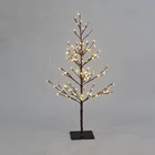 Hairui 3FT outdoor decoration lights,starlit festival lights LED tree