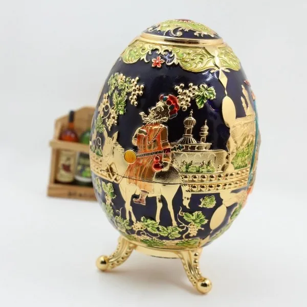 Russia Style Enamel Egg Shape Toothpick Holder With Bottle Opener Buy