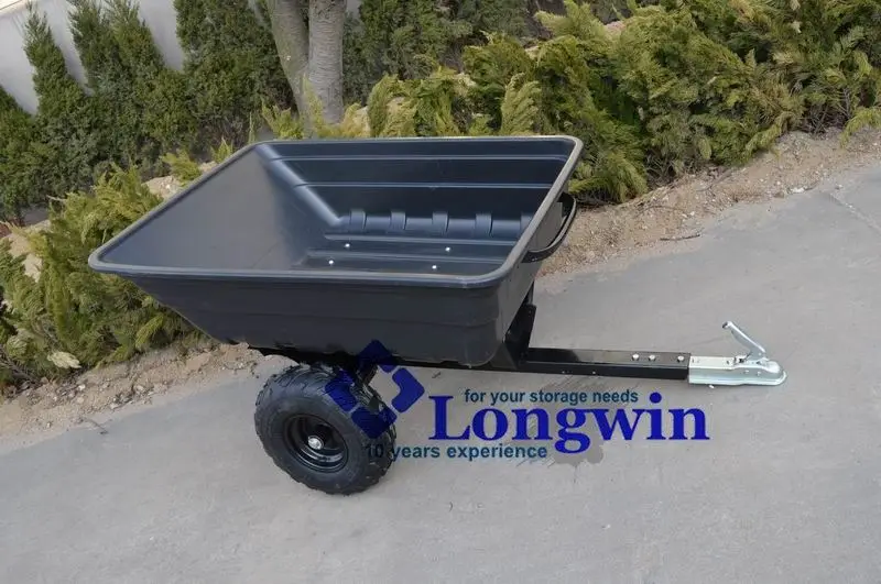 Poly trailer, ATV farm trailer, lawn trailers for sale