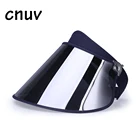 UV Protection Sun Hat Summer Plastic Sun Visor