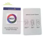 Christmas promotion gift custom microfiber sticky phone screen cleaner/ computer screen cleaner