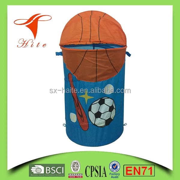 hot sale basketball laundry hamper, pop up laundry hampers