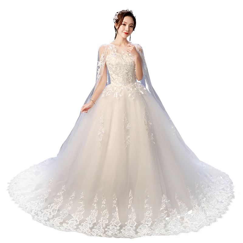 LSYNM098 Лидер продаж элегантный дизайн дешевые кружево Свадебное бальное платье Свадебные платья