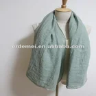 solid color scarf,crumple shawl,fashion hijab