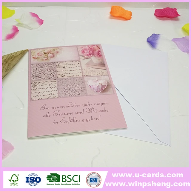 paper printed arabic wordings wedding invitation cards