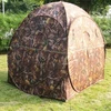 POP UP AND PORTABLE CAMO HUNTING BLIND TENT