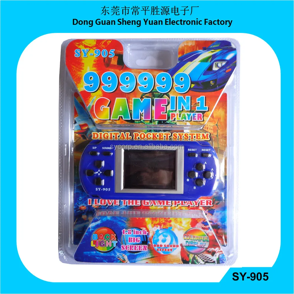 retro  video games console with 1.8'' TFT screen