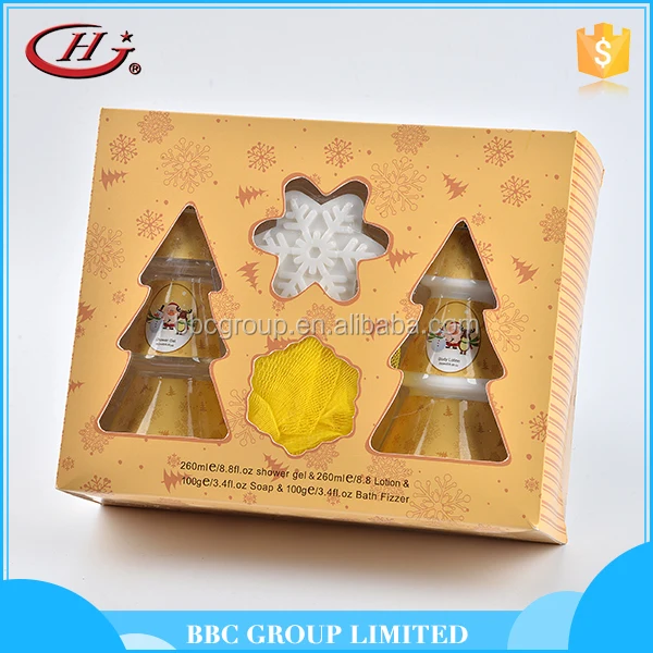 bbc christmas gift sets suit 009 promotional eco friendly