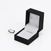 Rounded Corners Design Pendent Plastic Gift Box Wrapped in leatherette paper (PU) White Box Or Pigpell (PP) Custom Box