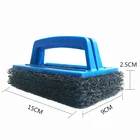 ESD Polyester Floor And Tile Sponge Brush Cleaner,Swimming Pool Scrubber Pad Cleaning Brush
