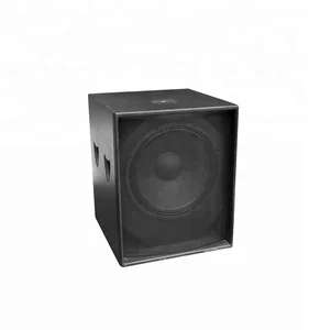 400w professional sub bass speaker-f118b