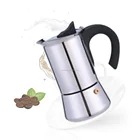 New style and high quality stainless steel french press coffee maker ATS-PL010