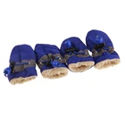 Cashmere Shoes Dog Waterproof Antiskid Pet Shoe Cover for Winter