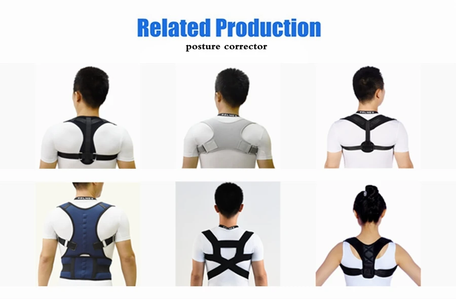 Gangsheng Men and Women Posture Support Adjustable Back Brace Posture Corrector Belt__