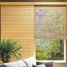 Classic european 2 inch basswood sun-shade blinds